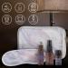 Shop SpaRoom Serene Essential Oil Travel Kit - Eye Mask Linen Spray & Roll-On - Perfect for Relaxation on the Go - Buy Online on GoSupps.com