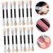 VINTORKY 30pcs Eye Shadow Stick Sponge Lipstick Brushes Eye Mascara Double Ended Makeup Brush Emulsion - Buy Online on GoSupps.com