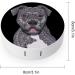Junior Ethnic Bulldog Contact Lens Travel Kit | Portable Cute Contact Box with Mirror for Outdoor Use - Buy Online on GoSupps.com