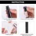 Perfume Twist-Up Rotary Travel Bottom Fill Refillable Elegant Portable Spray Bottle for Perfume Leak-Proof Compact 10ml Ideal for Travel and Everyday Use - Buy Online on GoSupps.com
