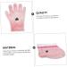 Beavorty 2 Pairs Wax Gloves Paraffin Wax Gloves Foot Cover Grooming Gloves Rose Gloves Spa Moisturizing Accessory Foot Hand Covers Paraffin Bath Liner Booties Wax Feet Cover - Buy Online on GoSupps.com