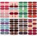16 Sheets Leopard Nail Polish Strips Stickers Self Adhesive Full Nail Wraps Stickers Gel Nail Art Decal Strips with Nail File for Women Girls Manicure Decoration - Buy Online on GoSupps.com