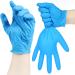 PoDhey Nitrile Cleaning Gloves Reusable Nitrile Gloves Latex-Free Powder-Free Nitrile Gloves Non-slip Cleaning Gloves High Elasticity Comfortable Nitrile Gloves for Cleaning Food Prep A - Buy Online on GoSupps.com