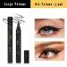 Jumbo Volume Liquid Black Eyeliner Set - 2 PCs for Perfectly Defined Cat Eyes - Buy Online on GoSupps.com