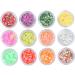 DOITOOL 2 Sets Clay Fruit Slice 3d Nail Art Sequins Nativity Ornaments Christmas Manicure Stickers Craft Nail Art Slice Nail Art Fruit Slices Decor Clayslice Nail Art - Buy Online on GoSupps.com