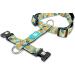 Max & Molly H-Harness - Sweet Pineapple | Adjustable & Comfortable Pet Harness for Dogs | International Shipping Available - Buy Online on GoSupps.com