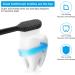 TIESOME 6Pcs Extra Soft Toothbrush - Micro Nano Bristles 20 000 Bristles Wavy Manual Design - Ideal for Sensitive Gums - International Shipping Available - Buy Online on GoSupps.com