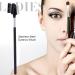 Qukaim Eyebrow Brush Stainless Steel Eyebrow Eyelash Comb Brush for Cosmetic Makeup Extension Tools - Buy Online on GoSupps.com