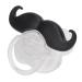 Funny Mustache Pacifier for Boys & Girls | Food Grade Silicone | Supports Oral Development - Buy Online on GoSupps.com