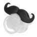 Beard Pacifier Mustache Style Pacifier for Newborns Safe for Children