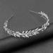 Amosfun Greek Roman Goddess Headband Crown - Bridal Wedding Headdress Hair Accessories in Gold & Silver - Buy Online on GoSupps.com