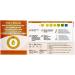One+Step pH Test Strips - 100 Urine Strips with Color Card for Accurate pH Value & Acid-Base Balance - Buy Online on GoSupps.com
