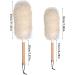 HIOPOIUYT Wool Dusters Cleaner With Grip Gentle On Furniture Effective On For Homemakers Office Worker Student - Buy Online on GoSupps.com
