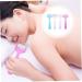 FRCOLOR 4pcs Beauty Massager Set - Face & Body Rollers Jade Gua Sha Tool for Facial Tightening & Relaxation - Buy Online on GoSupps.com