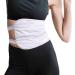 Castor Oil Pack Kit - Reusable Thyroid & Liver Detox Wrap Massage Belt Compress for Neck Relaxation | Premium White Castor Oil Pack - Buy Online on GoSupps.com