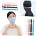 Buy SOLUSTRE 5pcs Elastic Ear Band Adjustment Ropes - Universal Protection for Earrings | International Shipping Available - Buy Online on GoSupps.com