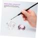 FRCOLOR Glass Nail Dish Crystal Dappen Dish 5.5x5.5cmx4pcs Pinkx4pcs - Buy Online on GoSupps.com