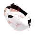 Wide Solid Color Headbands for Women - 6 Pack Elastic Mixed Fabric Knot Hair Accessories - Buy Online on GoSupps.com