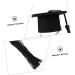 Balacoo 8 Pcs Pet Graduation Cap Bunny Costume Pet Grad Costume Mini Rabbit Graduation Cap Clothing Props 5.5X5.5X3.5CMx2pcs As Shownx2pcs - Buy Online on GoSupps.com