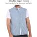 BALEAF Men's Golf Vest - Sleeveless Lightweight Breathable Outwear - Blue, Small - Buy Online on GoSupps.com