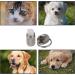 fanshiontide 6 Pcs Pet ID Tube Tags Barrel Tube Collars for Pet Metal ID Collar Tags for Dog Cat Address Name Label Tube Prevent Pet Lost - Buy Online on GoSupps.com
