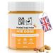DogsLife Dog Peanut Butter - 100% Natural Peanut Butter For Dogs & Puppy - Healthy Source of Pure Protein Treat Paste Free From Palm Oil Wheat & Gluten. No Added Sugar Salt or Xylitol 340.00 g (Pack of 1)