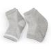 Frcolor Moisturizing Gel Heel Socks - 3 Pairs of Silicone Socks for Dry Cracked Heels | International Shipping - Buy Online on GoSupps.com