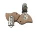 Natural Beech Wood Baby Pacifier Clips | Eco-Friendly Pacifier Chain Accessories Ncbvixsw - Buy Online on GoSupps.com