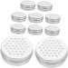 PopetPop Dog Leash & Aroma Diffuser Set - 30 Pieces Hollow Aluminum Box for Training - Essential Dog Fragrance Tool - 2.6x6.8cm Silver - Buy Online on GoSupps.com