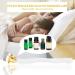 Ulable Fragrance Oil Lamp Wick Catalytic Burner Diffuser - Aromatherapy White | 1 PCS - International Shipping Available - Buy Online on GoSupps.com