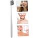 Buy Coolhiya 4-Piece Soft Toothbrush Set 3-Sided Nylon Toothbrushes for Gentle Cleaning | International Shipping Available - Buy Online on GoSupps.com