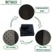 Premium Equipment Mat for Better Sleep | Breathable Ground Mattress Cover 54x78 inch (137.2 x 198.1 cm) - Ideal for Beds & Ground Use - Buy Online on GoSupps.com