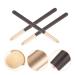 Uonlytech 3pcs Lip Brush Set - Concealer Lipstick & Eyeshadow Makeup Brushes for Women & Girls - Perfect Travel Cosmetic Tools - Buy Online on GoSupps.com