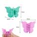 EAONE 50Pcs Butterfly Hair Clips - Mini Cute Styling Accessories for Girls and Women - 10 Matte Colors - Birthday Gift Set with Container - Buy Online on GoSupps.com