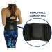 ComfyMed Premium Back Brace CM-102M for Lower Back Pain Relief - REG 26-37 Belly - Buy Online on GoSupps.com