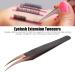 Eyelash Extension Tweezers - Ergonomic Precise Slightly Curved Tweezers for Salon Use - International Shipping Available - Buy Online on GoSupps.com
