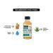 Organic Tough Mother Steept Tonic Wellness Shots - 6-Pack, 2oz Apple Cider Vinegar Superfood Shots with Mother - Raw, Unfiltered, USDA Certified Organic - Buy Online on GoSupps.com