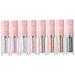 SOESFOUFU Eyeshadow Bling 8pcs Eye Shadow Lady Tools Makeup Tools Eyeshadow Glitter Women Eyeshadow Highlight Miss Cosmetics