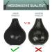 Enema for Intestinal Cleansing 224ML | Butt Shower Irrigator | Intimate Shower for Anal & Vaginal Use | Black - Shop Internationally! - Buy Online on GoSupps.com