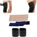 Elastic Wrist Protector Bandages - 3 Pairs Sports Wrist Support Straps for Fitness & Gym | International Shipping - Buy Online on GoSupps.com