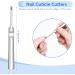 DUAIU 6Pcs Nail Clippers Set for Thick and Ingrown Nails - Stainless Steel Toenail Scissors with Nail File and Trimmer - Buy Online on GoSupps.com