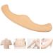 ANGGREK Wooden Gua Sha Massager - Muscle Relaxation & Body Shaping Tool for Neck & Back | International Shipping - Buy Online on GoSupps.com