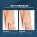 Welnove Gel Toe Separators 12-Pack - Bunion Pads & Toe Spacers for Bunions, Calluses & Overlapping Toes - Soft Silicone Corrector for Men and Women - Buy Online on GoSupps.com