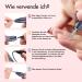 Weyi Nail Miller - Professional Electric Nail File for Gel & Acrylic Nails | 20 000 RPM USB 11-in-1 Manicure-Pedicure Set Gray | International Shipping Available - Buy Online on GoSupps.com