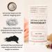 Sicily Rose Naturally Better Deodorant | Sensitive Skin Aluminum-Free All-Natural Magnesium & Activated Charcoal - Shop DAYSPA Body Basics Online Worldwide - Buy Online on GoSupps.com