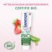 Bolton Solitaire SAS Sanogyl Toothpaste for children 26 years organic strawberry 50 ml - Buy Online on GoSupps.com