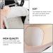 EXCEART Invisible Forefoot Cushion - 5 Pairs Thin Felt Foot Pads for Foot Pain Relief, White - Buy Online on GoSupps.com