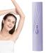 Rasoir lectrique Pour Femmes - Tondeuse Femme 2 T tes Imperm able pilateur Corporel Jambes Peau Sensible Utilisation Quotidienne Maillot Violet