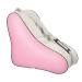 BESPORTBLE Roller Skate Bag: Ice Skate Bags, Roller Bags for Skates for Girls Boys Adults Fits Skates, Inline Skate Most Roller Skate (Pink)