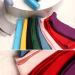 LUNARM Fold Bias Tape 10 Colors Cotton Sewing Bunting Bias Tape - 1.4 inch x 78.7 inch - Fabric Ribbon for Seaming, Binding, Hemming, Piping, Quilting - Buy Online on GoSupps.com